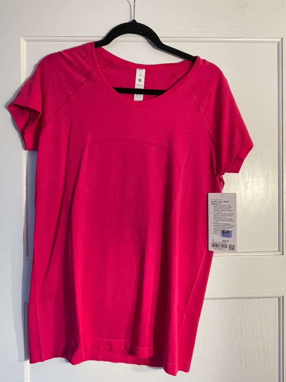 Lululemon Swiftly Tech Short sleeve 2.0